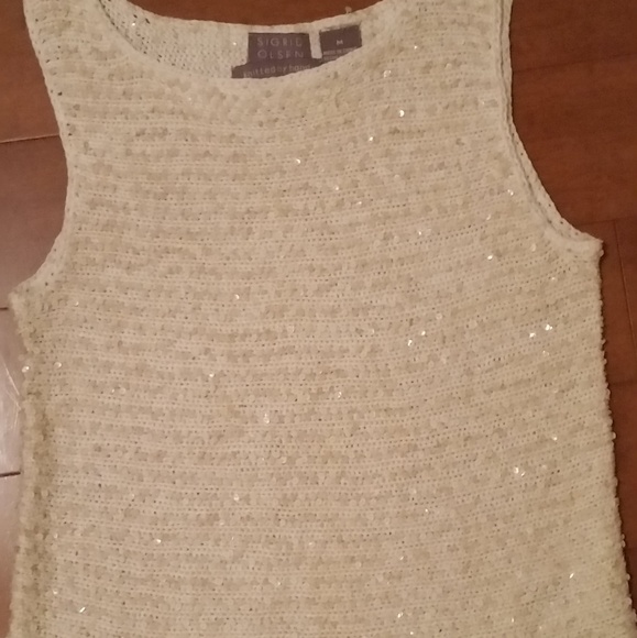 Sequin tank top - Picture 2 of 2